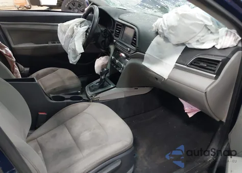 2020 Hyundai Elantra Sel z USA, uszkodzony, nr VIN 5NPD84LF5LH567605